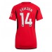 Tanie Strój piłkarski Manchester United Christian Eriksen #14 Koszulka Podstawowej dla damskie 2023-24 Krótkie Rękawy